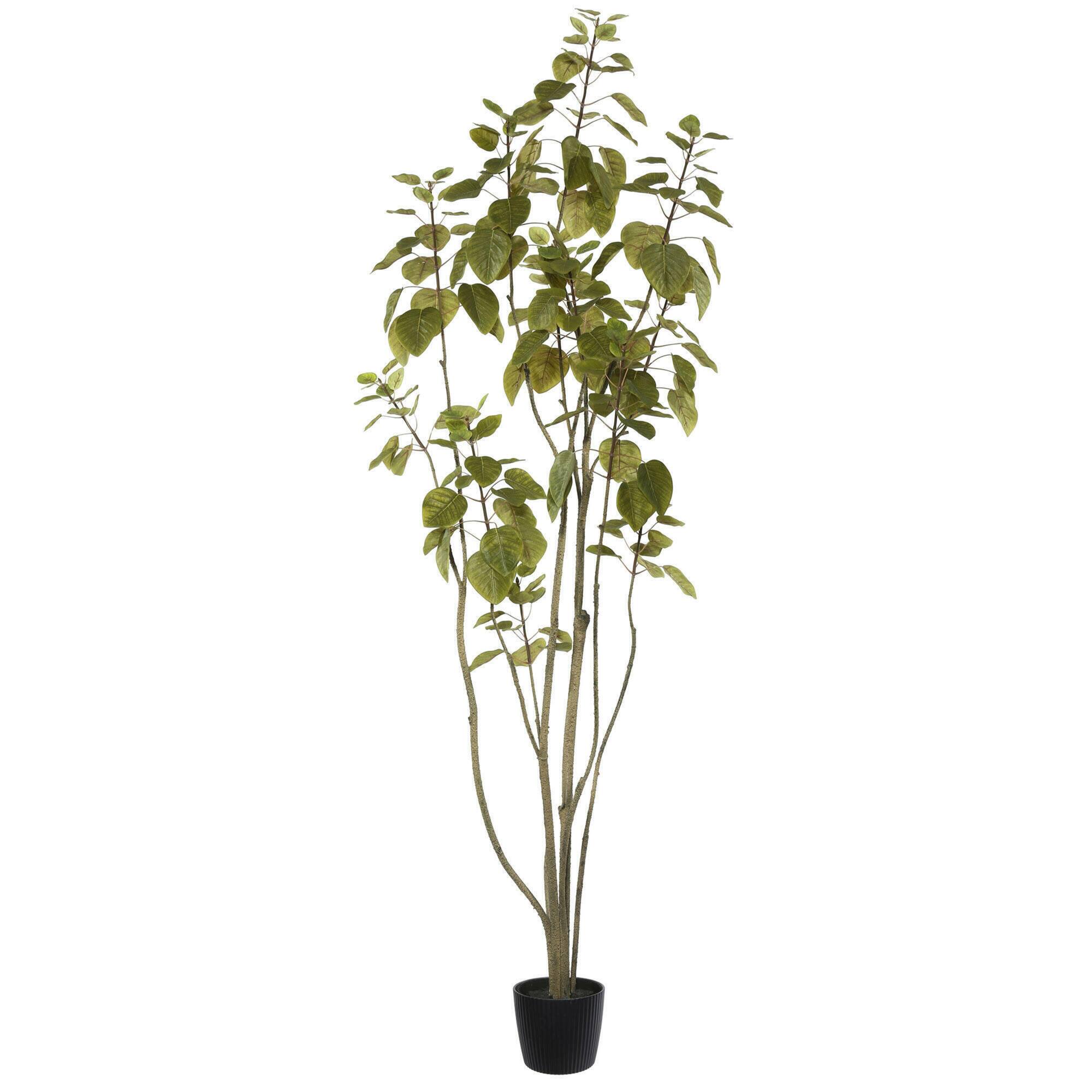 5ft. Potted Artificial Green Smoke Tree